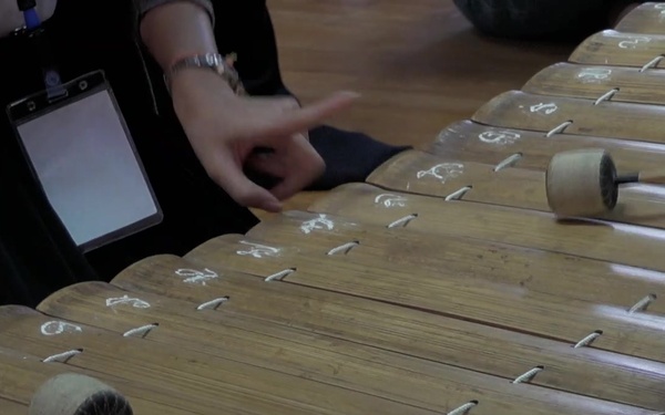 PACAF Band Airmen Learn Thai Instruments (BROLL)