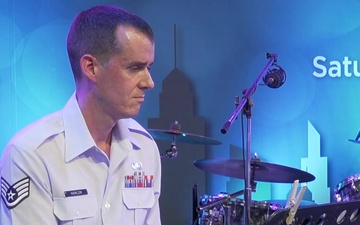 Air Force Band of the Pacific Performs in Bangkok (BROLL)