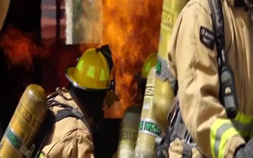 Patriot North 2019 Burn Pit Training