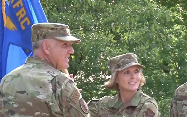 Change of Command Ceremony for AFRC’s Force Generation Center