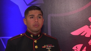 Sgt. Antonio Rubio interview 2019 Battles Won Academy