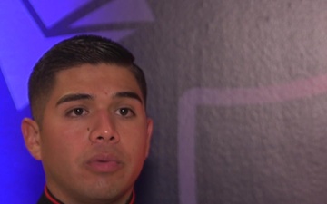 Sgt. Antonio Rubio interview 2019 Battles Won Academy