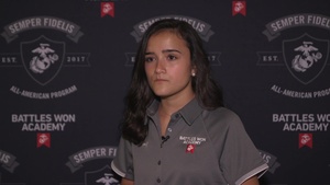 Alyssa Bell Interview 2019 Battles Won Academy