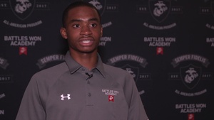 Domonic Archie Interview 2019 Battles Won Academy