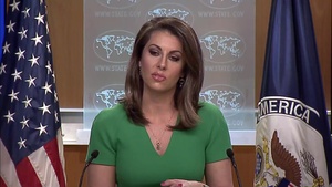 Department Press Briefing with Morgan Ortagus