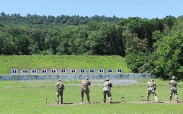 Pennsylvania Soldiers, Airmen Compete in Governor's Twenty Match to Determine Best Marksmen