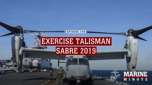 Marine Minute: Exercise Talisman Sabre 2019