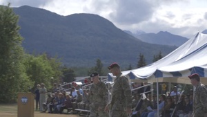 USARAK Change of Command 2019