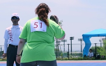 Track and Field Meet brings MCAS Iwakuni, Japanese community together (B-Roll)