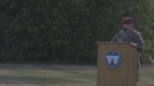 USARAK Change of Command 2019 Speeches
