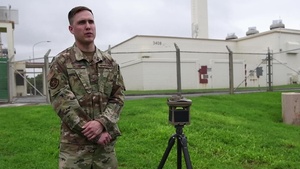 AFN Okinawa Spotlight - SSgt Corbin Dicus, 18th Weather Flight