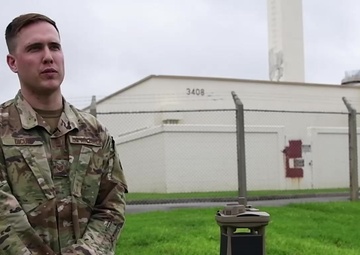 AFN Okinawa Spotlight - SSgt Corbin Dicus, 18th Weather Flight