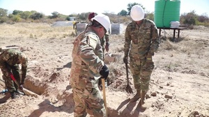 National Guard Engineers Build Partnerships in Africa