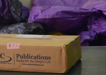 Post Office Processes Packages