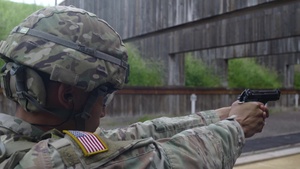 92nd Military Police Company Weapon Qualification