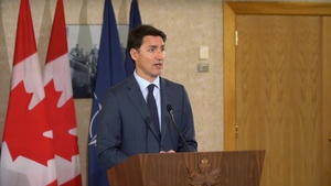 NATO Secretary General Visits Canada: Joint Press Conference (Q&As)