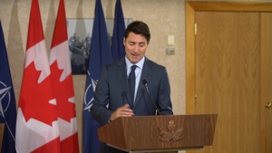 NATO Secretary General visits Canada: Joint Press Conference