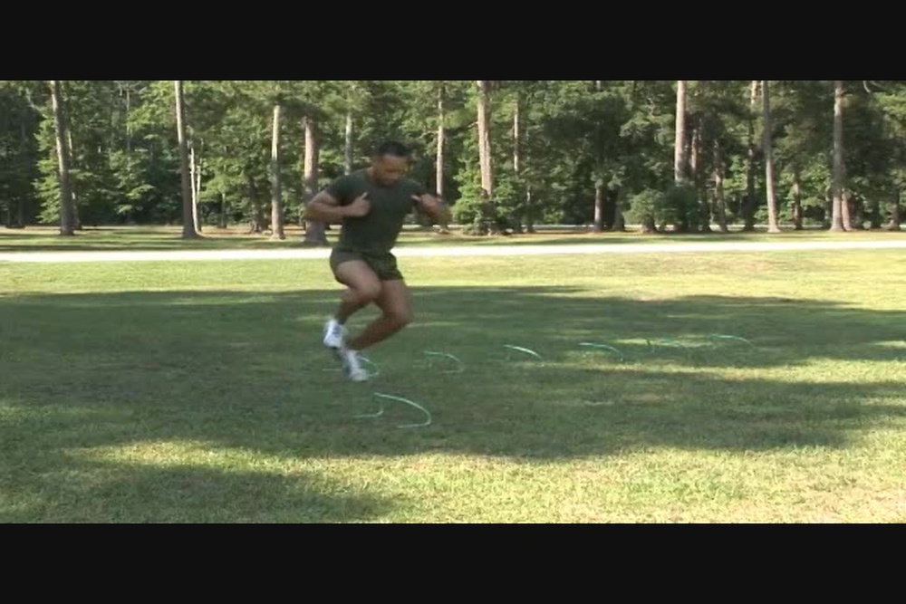 DVIDS Video Hurdle Hops Single Leg (Lateral)