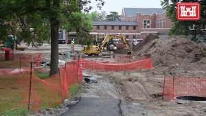 USACE Buffalo District Continues Phase I at the VA Medical Center Canandaigua