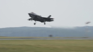 F-35A Lightning II Take-offs during Operation Rapid Forge
