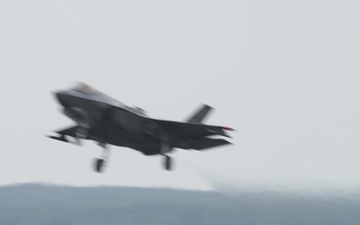 F-35A Lightning II Take-offs during Operation Rapid Forge
