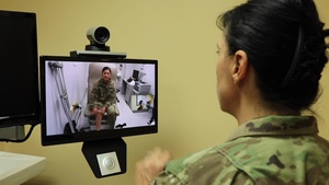 Telehealth exam