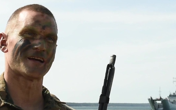 Exercise Baltic Operations (BALTOPS) 2019