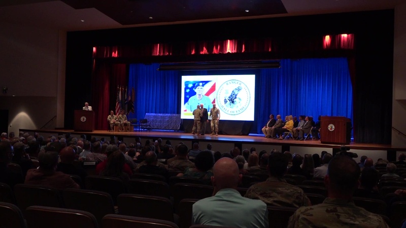 Raw Footage of the 27th Annual Ranger Hall of Fame Induction Ceremony