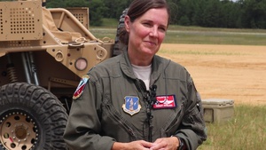 Patriot North 2019 Deputy Exercise Director Lt. Col. Ashley Nickloes, Part 1