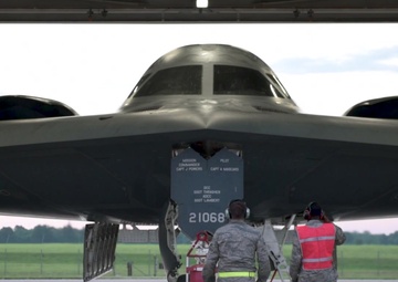Whiteman Celebrates its 30th Anniversary of the Inaugural Flight of the B-2