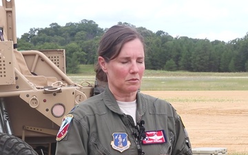 Patriot North 2019 Deputy Exercise Director Lt. Col. Ashley Nickloes, Part 3