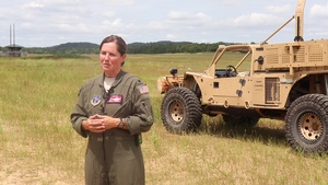 Patriot North 2019 Deputy Exercise Director Lt. Col. Ashley Nickloes, Part 4