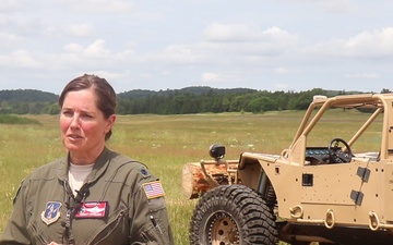 Patriot North 2019 Deputy Exercise Director Lt. Col. Ashley Nickloes, Part 4