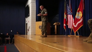 Major General Vincent Coglianese Speaks at MCICOM Change of Command - full speech
