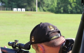 Army wins 10-man team match at Interservice Rifle Championships