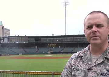 AFJROTC Rocket Launch