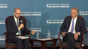Ministerial to Advance Religious Freedom: Tony Blair