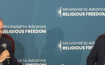 Ministerial to Advance Religious Freedom: Tony Blair