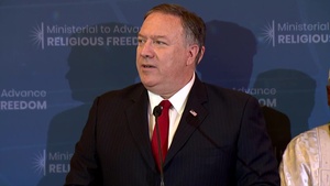 Ministerial to Advance Religious Freedom: Secretary of State Michael R. Pompeo (Speech Only)
