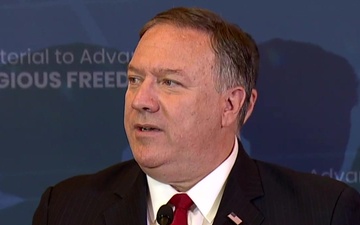 Ministerial to Advance Religious Freedom: Secretary of State Michael R. Pompeo (Speech Only)