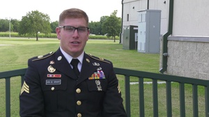 Citizen Soldiers vie to Become National Guard Best Warrior 2019