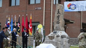 Monument ReDedication Ceremony