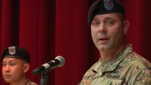 USAG Japan Change of Command Ceremony 2019