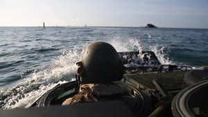 AAV shore to ship training