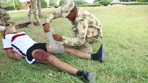 SPS19 Medical Engagement Team Promotes Life-Saving Skills in Colombia