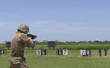 Citizen Soldiers vie to Become National Guard Best Warrior 2019