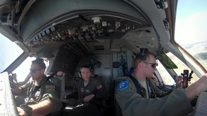 One final flight to honor their own