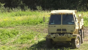 1 ID, 1 CAB Soldiers do Rugged Terrain Course