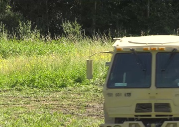 1 ID, 1 CAB Soldiers do Rugged Terrain Course