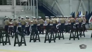 World War II Remains Return to U.S. in Repatriation Ceremony